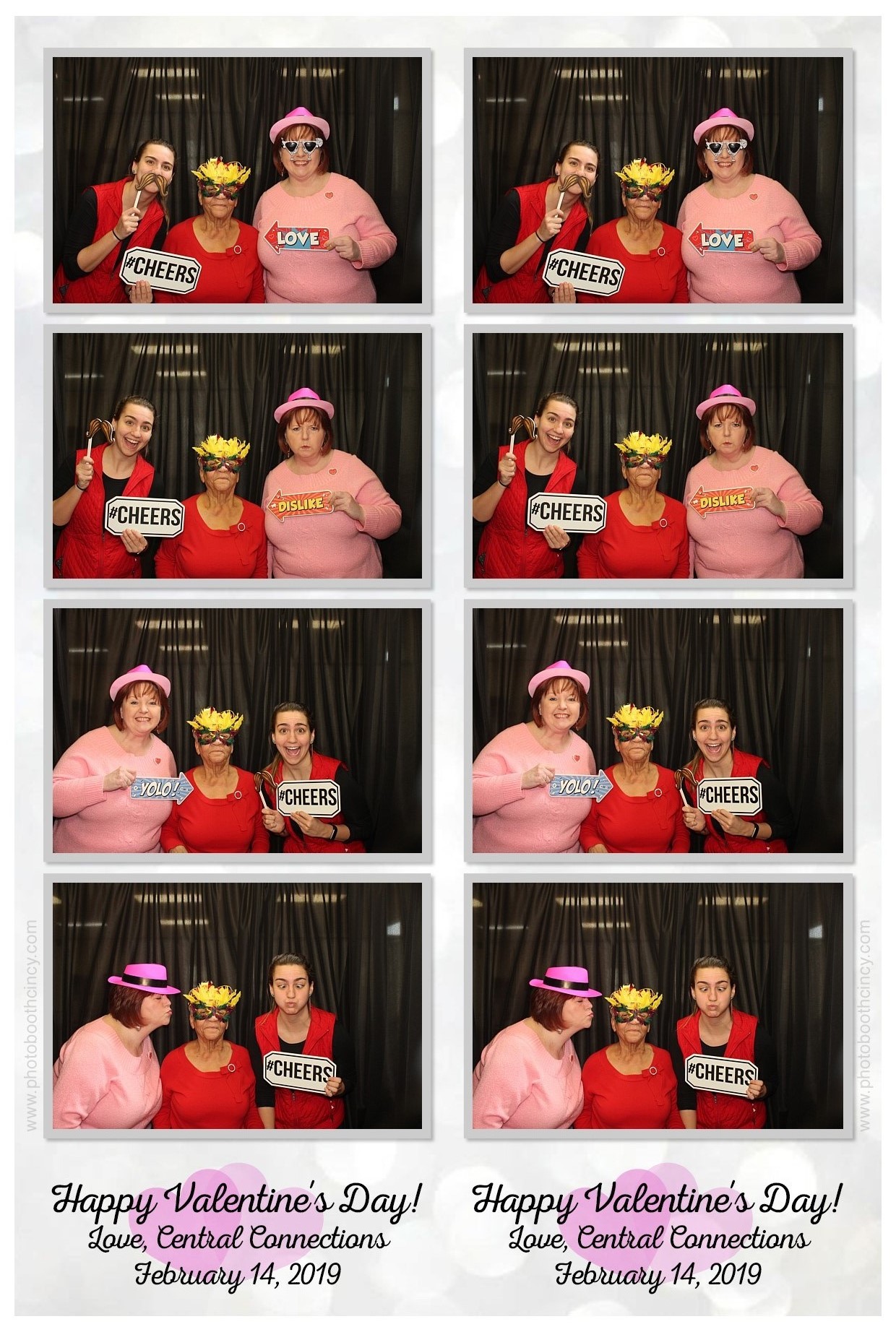 Central Connections Valentines Day | View more photos from the event at gallery.photoboothcincy.com/u/PhotoBoothCincy/Central-Connections-Valentines-Day